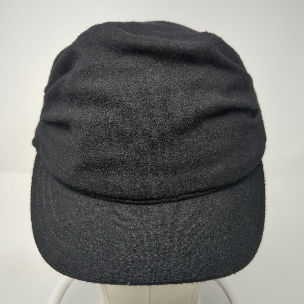 Scala Pronto Cadet Army Cap Black One Size Stretc… - image 2